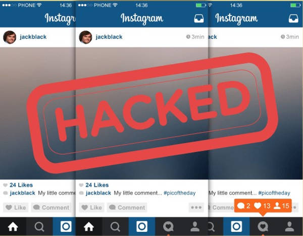 cara hack instagram