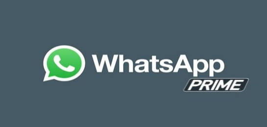 Gambar logo app whatsapp prime