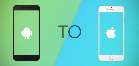 Cara Memindahkan Kontak Dari Android ke iPhone