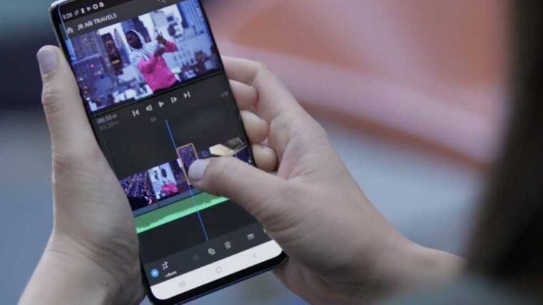 Aplikasi edit video jedag jedug Android