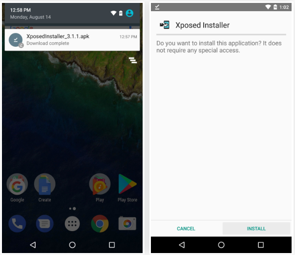 Cara Install Xposed Framework Di Android