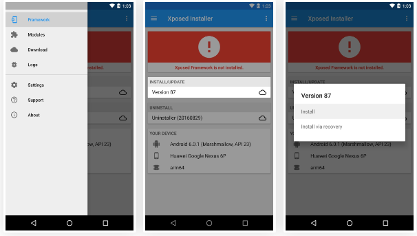 Cara Install Xposed Framework Di Android